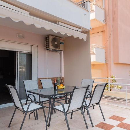 Valentinos Apartments Kallithea  エクステリア 写真