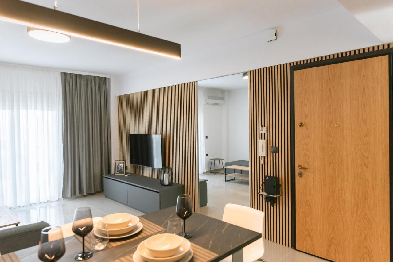 Valentinos Apartments Kallithea  エクステリア 写真