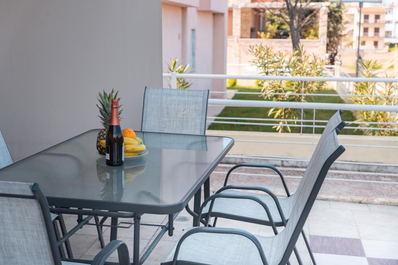 Valentinos Apartments Kallithea  エクステリア 写真