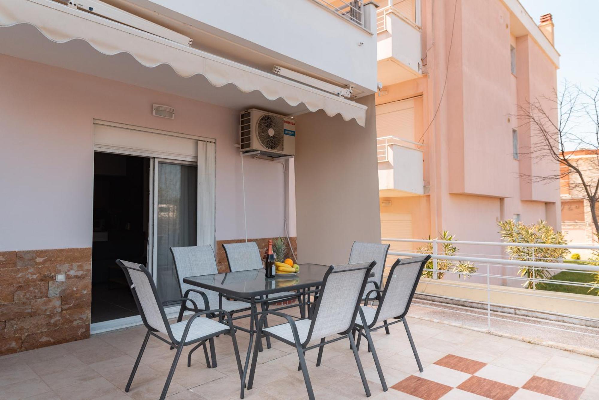 Valentinos Apartments Kallithea  エクステリア 写真